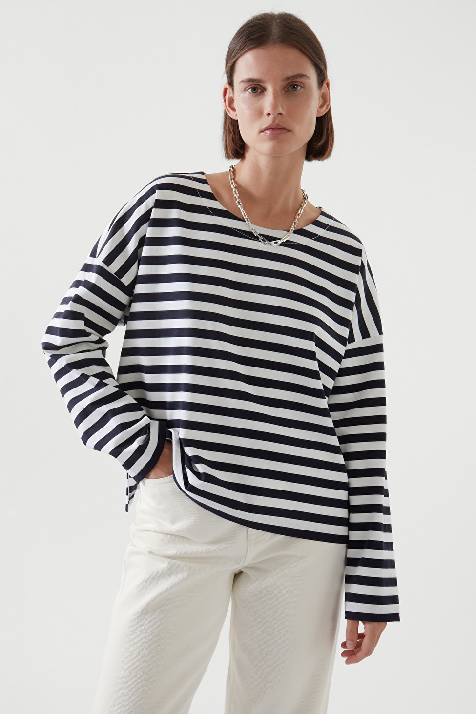 BOXY-FIT TOP | COS (US)