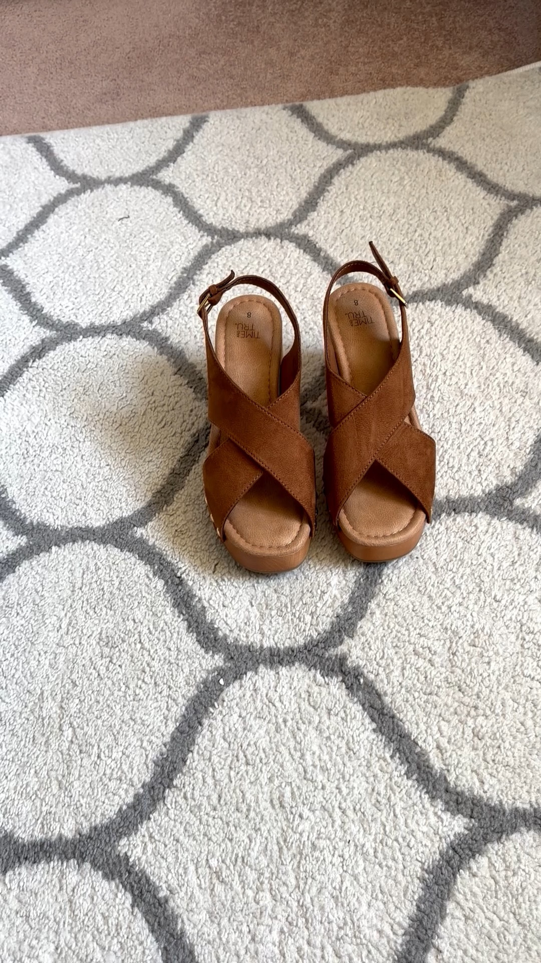 My favorite Walmart wedges on sale for $23! Tts and so comfy! 

#LTKSeasonal #LTKgrwm #LTKSaleAlert