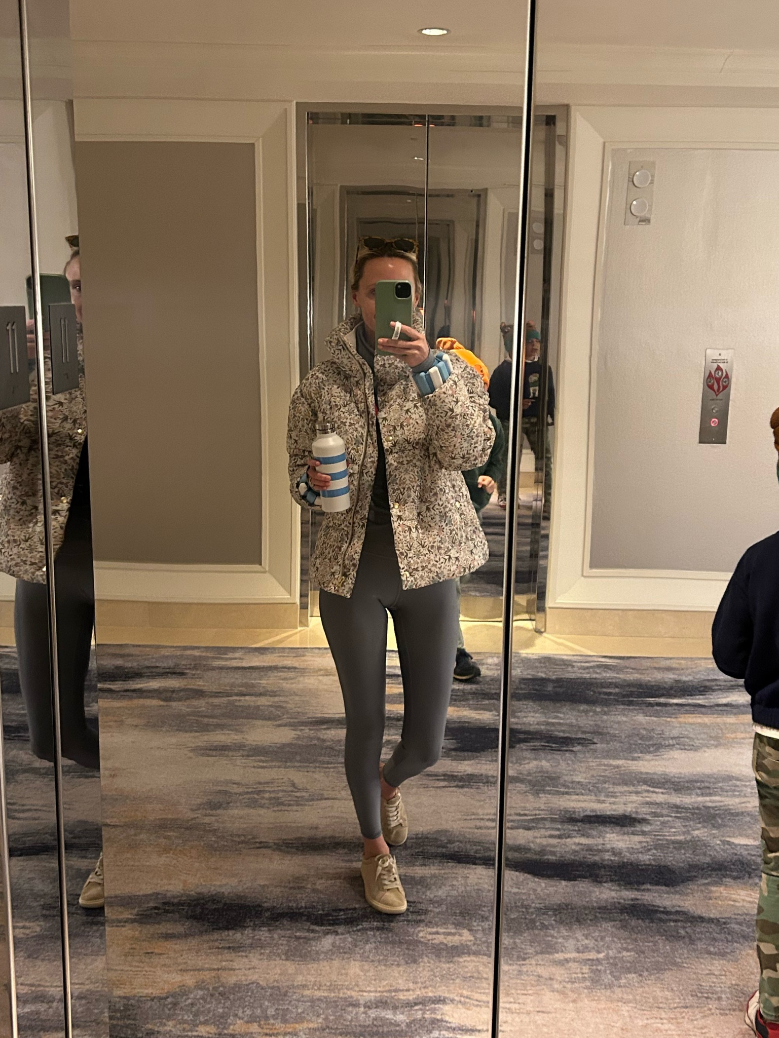 Love these alo yoga pants and matching top.  All yoga is my favorite for all leggings.  Linking others as this is sold out! 

#LTKSeasonal #LTKfit