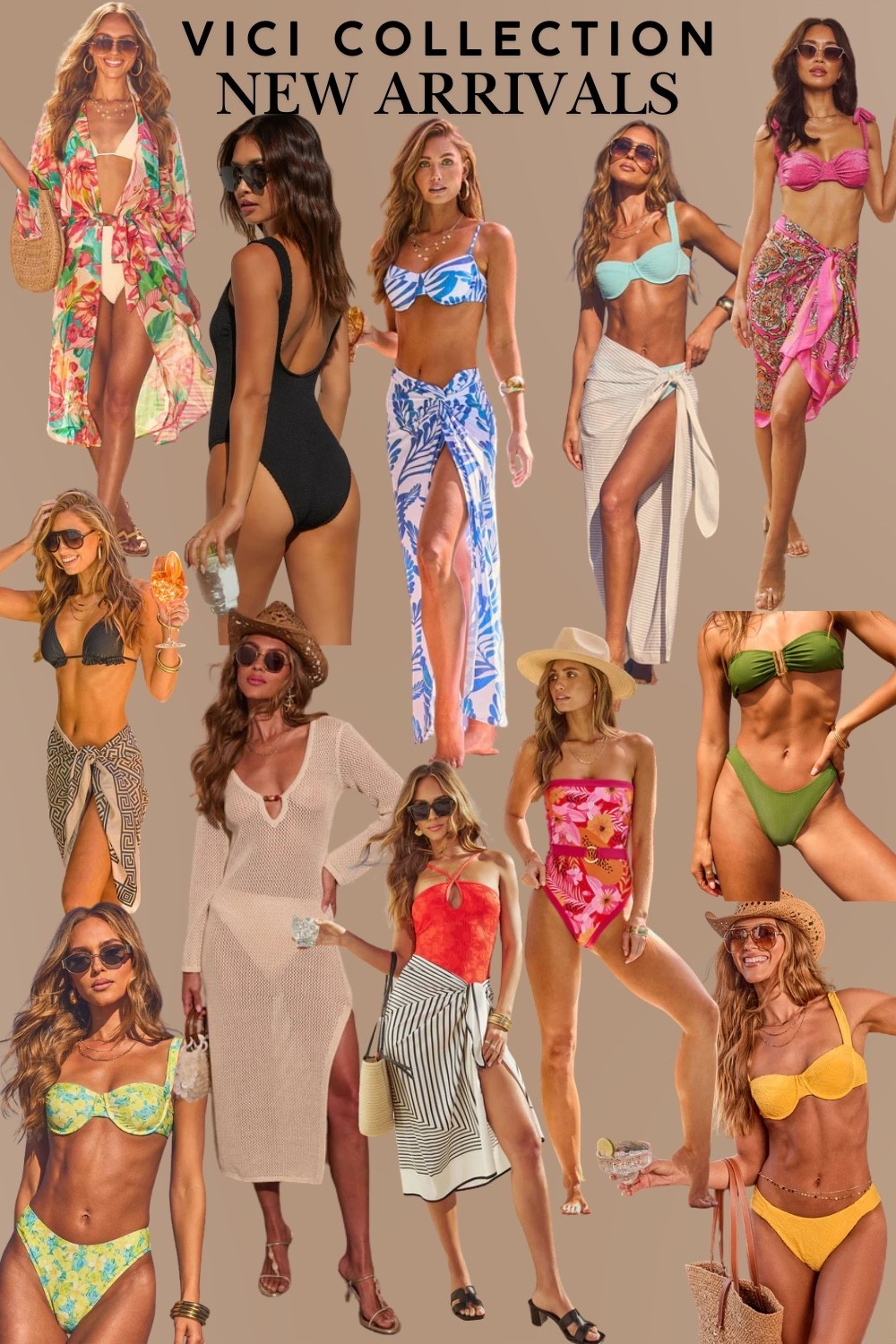Vici Collection - 25% off Site-wide 🩷🌸 Use code: SAVE25 - Free shipping $75+

#vici collection 
#spring break fashion
#summer fashion
#matching swim 
#two piece swim 
#one piece swim
#wrap tie sarong cover up
#balconette swim top
#bikini bottom
#strapless one piece 
#cover up duster 
#tropical swimwear 
#bandeau bikini top
#triangle bikini top
#crochet cover up maxi dress 
#tropical print
#teal bikini 
#halter one piece 
#black swimsuit
#yellow swimsuit
#green swimsuit
#pink swimsuit
#blue swimsuit
#floral swim 
#vacation fashion inspo
#vacation outfit
#tropical vacation fashion 
#spring sale
#affordable swims
#swim cover up
#ootd 


#LTKSwim #LTKTravel #LTKSaleAlert