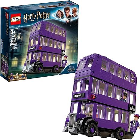 LEGO Harry Potter and The Prisoner of Azkaban Knight Bus 75957 Building Kit (403 Pieces) | Amazon (US)