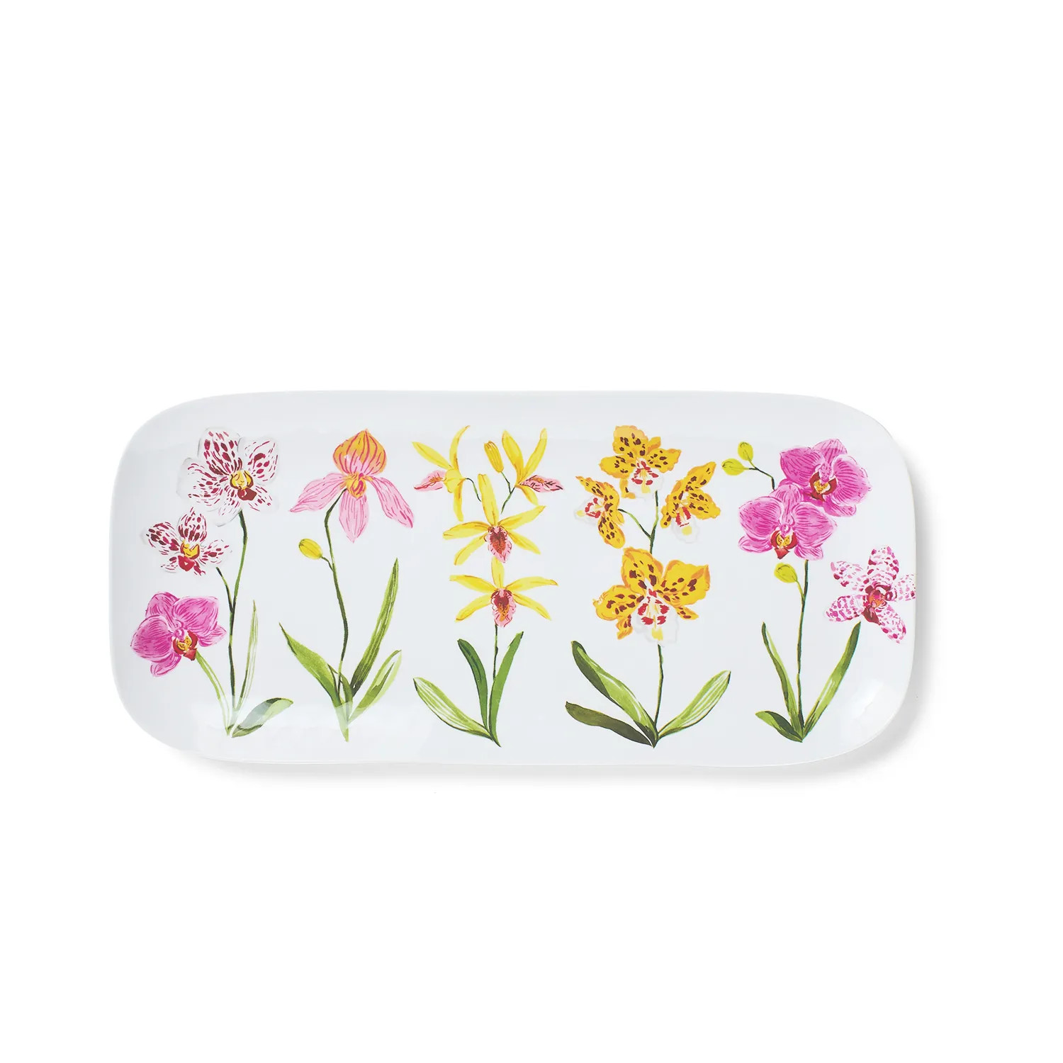 Sur La Table Orchid Melamine Rectangular Platter | Sur La Table