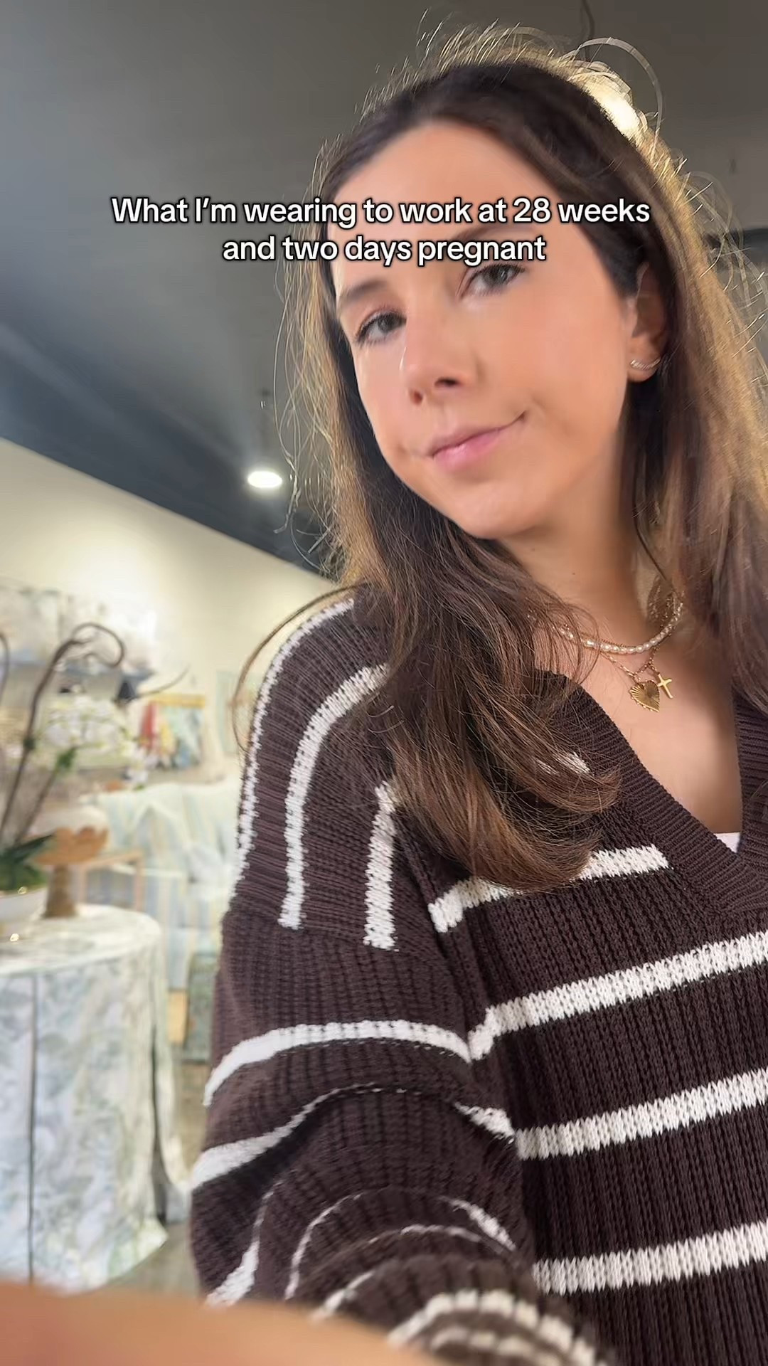 What I’m wearing 28 weeks pregnant 

#LTKFindsUnder50 #LTKBump