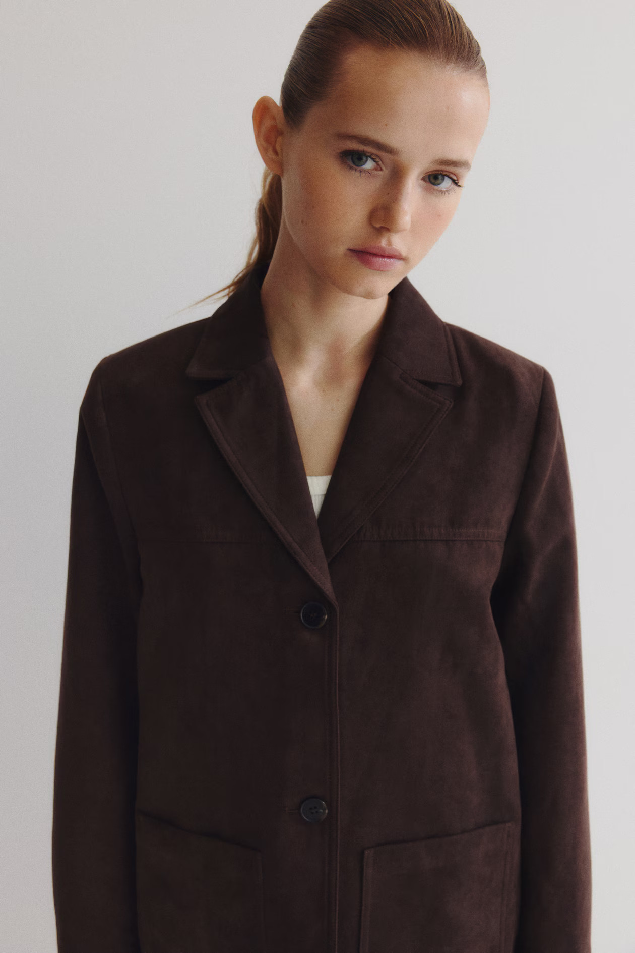 Napped jacket | H&M (UK, MY, IN, SG, PH, TW, HK)