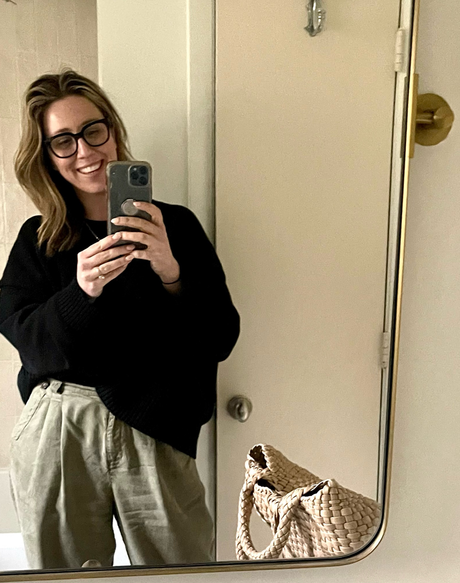 My favorite cotton sweaters are under $40, but they look way more $$$$. I have the sweater in 5 colors. Great for traveling. Size up for an oversized look. 

#LTKSeasonal #LTKtravel #LTKfindsunder50