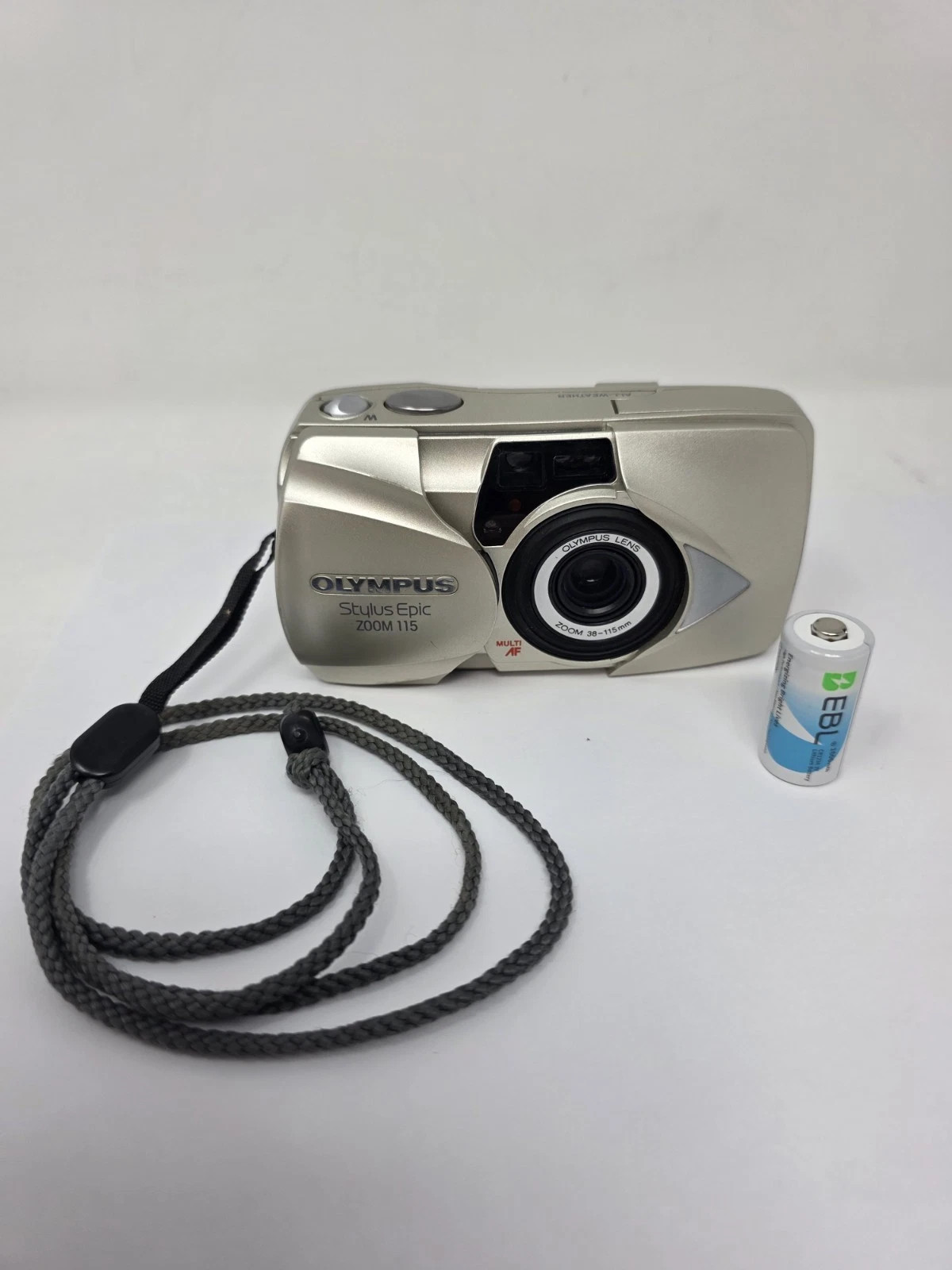 Olympus Stylus Epic Zoom 115 35mm Film Camera Tested Working w/ Battery 50332130265| eBay | eBay US