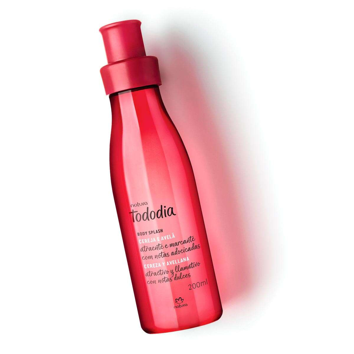 Tododia Cereja e Avelã Body Splash Desodorante Colônia | Natura BR