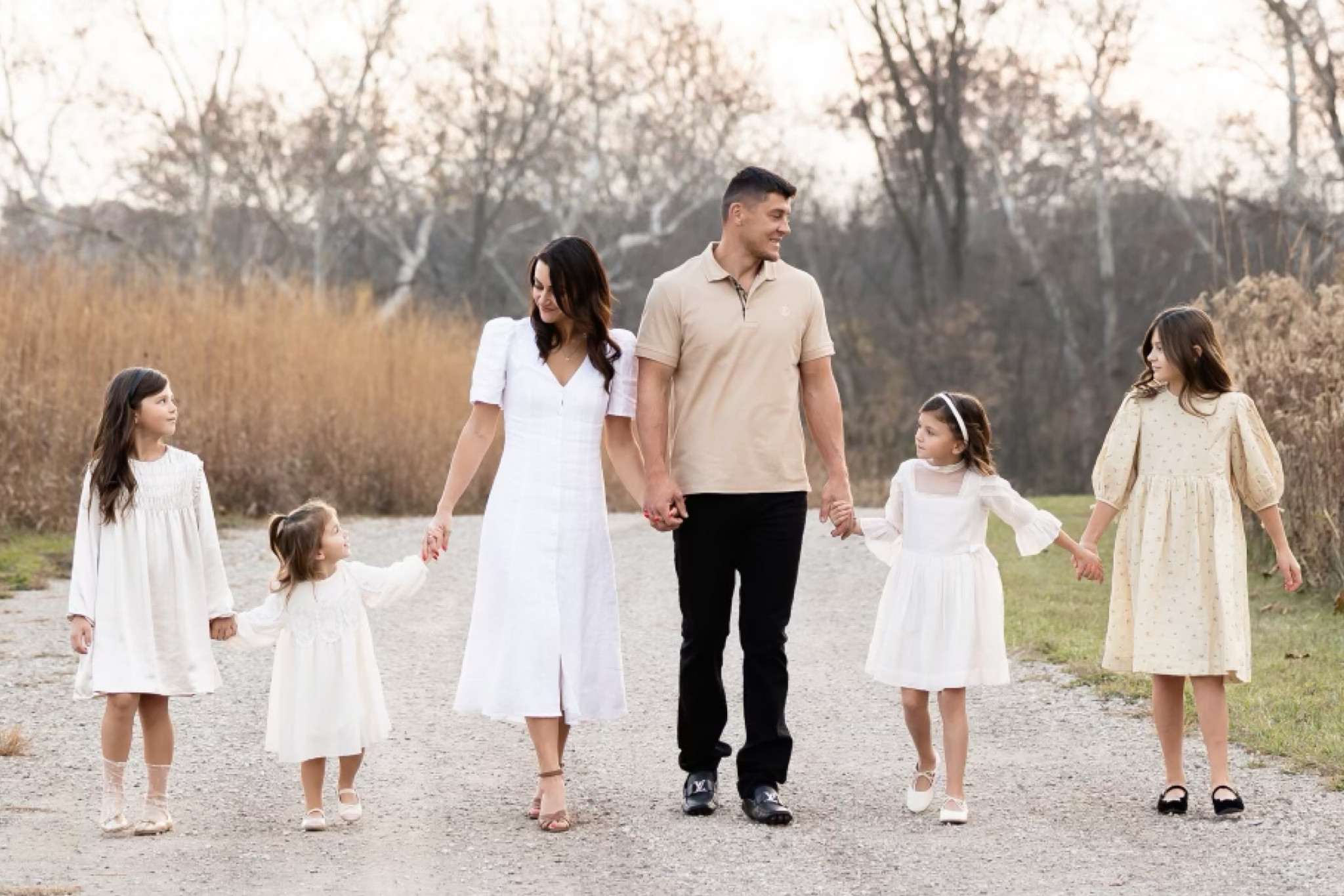 Family photoshoot outfit inspo 

Chloe dress old season not linked
Zara dress with Ruching - color beige (unable to link on Ltk)

Family photos / matching family photos / Christmas card pictures / photoshoot family / holiday / kids / mom / dad / him & her / reformation dress / Nellystella Georgia Silk-Blend Dress

#LTKHoliday #LTKSeasonal #LTKfamily