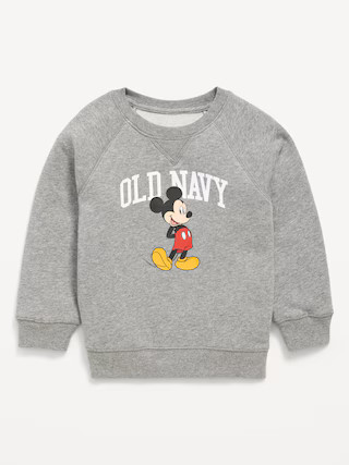 Disney© Mickey Unisex Logo Graphic Sweatshirt for Toddler | Old Navy (US)