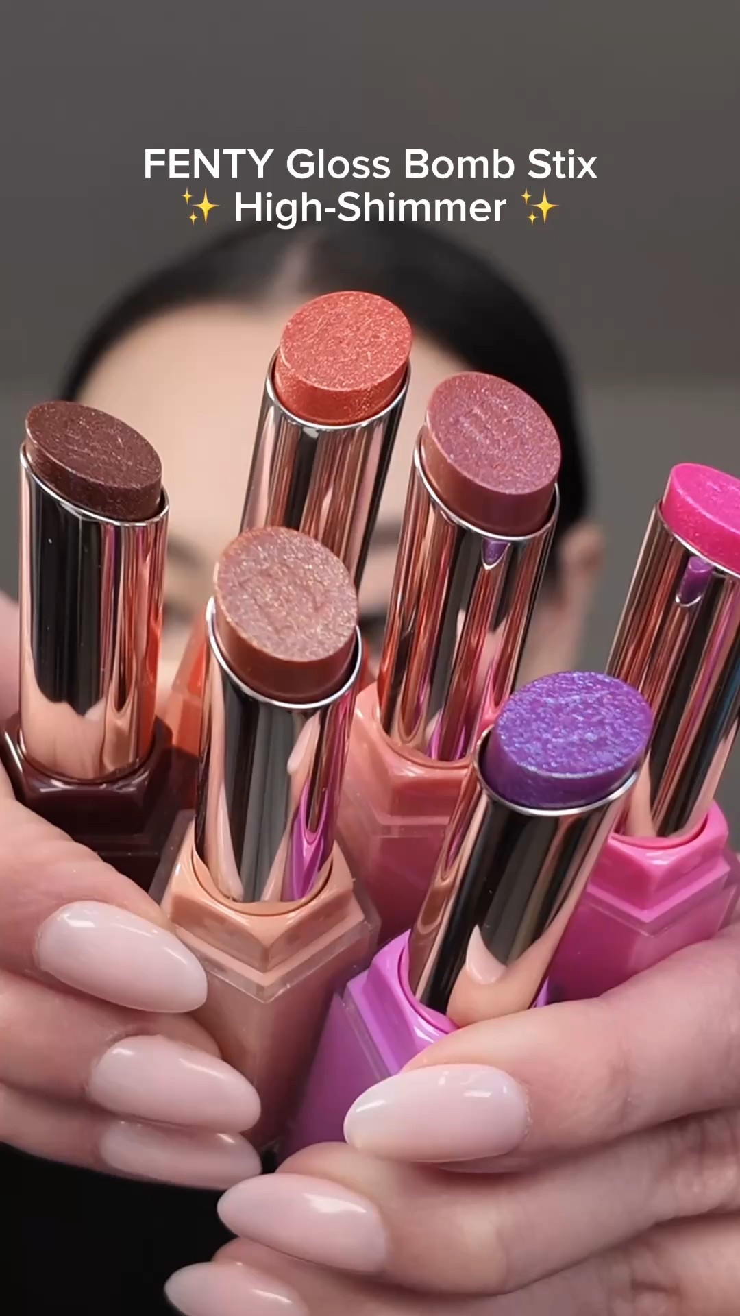 These are SO pretty @fentybeauty 😭🪩 my only gripe is that you can feel the glitter grit when you rub your lips together, but other than that, they’re stunning and comfortable! ALL of the colors are actually so beautiful 💖 am I crazy for thinking they’re super wearable? I love that glitter lips and frosty lips are HERE in 2025

#LTKBeauty