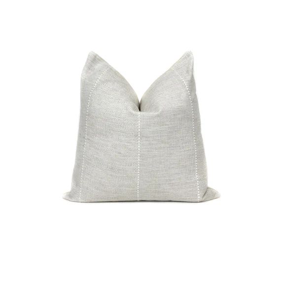 Caravane Pillow Cover in Oasis | Cream Designer Pillow | No4081 | Etsy (US)