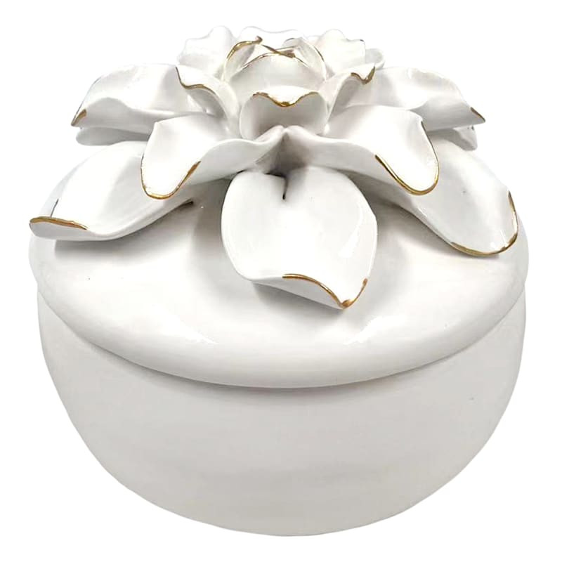 Shop all  Providence




3D Floral Ceramic Box, 5x4








	
		
		
			
				5
			
			
				(
				... | At Home