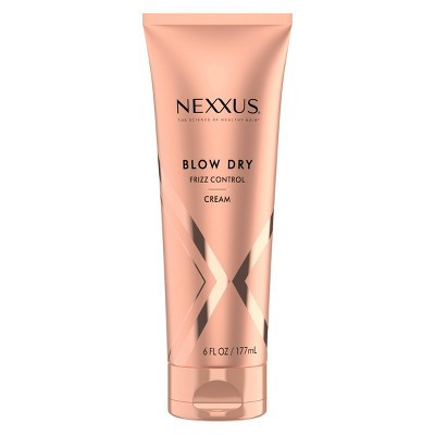 Nexxus Weightless Style Smooth & Full Blow Dry Balm Volumizing Hair Cream - 6 fl oz | Target