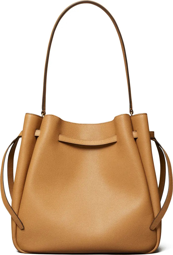 Large Romy Pebble Leather Bucket Bag | Nordstrom