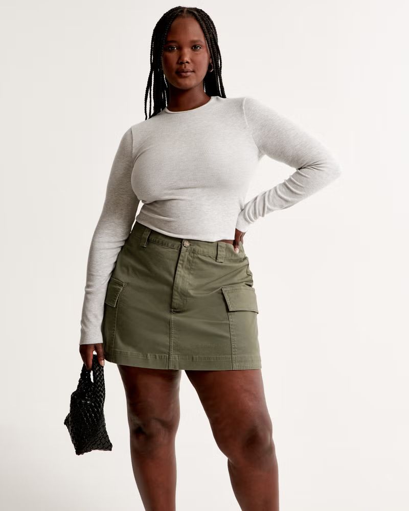 Utility Mini Skirt | Abercrombie & Fitch (US)