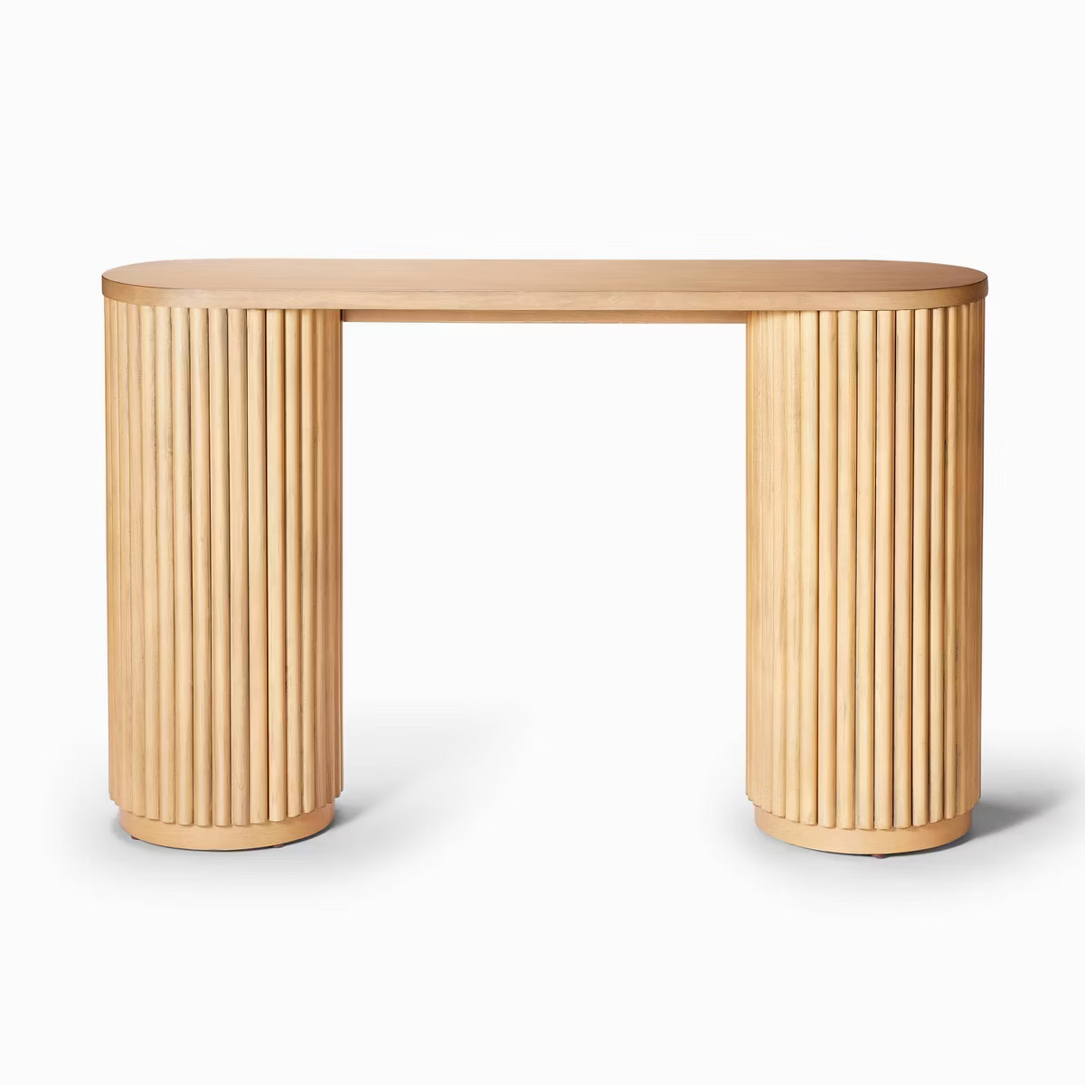 Dowel Console Table Natural - Threshold™ designed with Studio McGee | Target