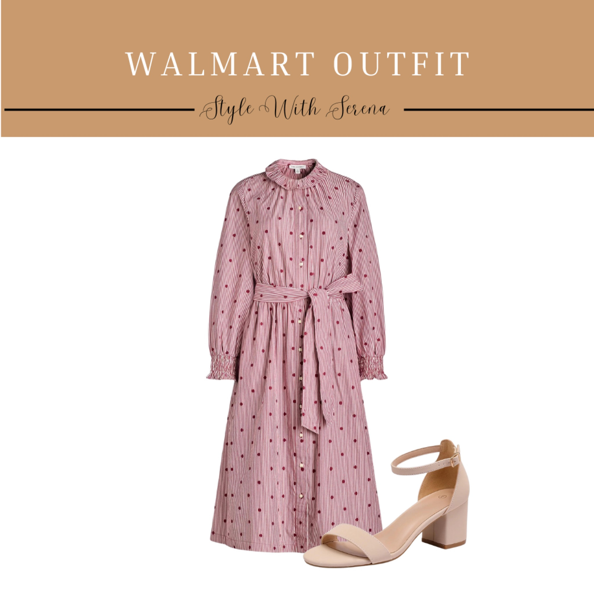 Looks for less, Walmart dress, Walmart finds, women’s dress, work outfit, teacher outfit 

#LTKFindsUnder50 #LTKOver40 #LTKStyleTip