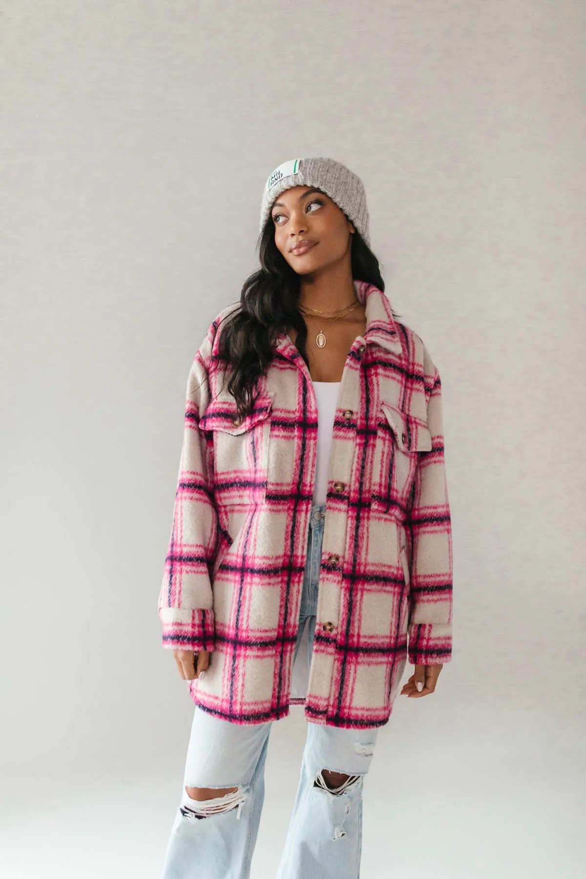 Regina Plaid Jacket | The Post