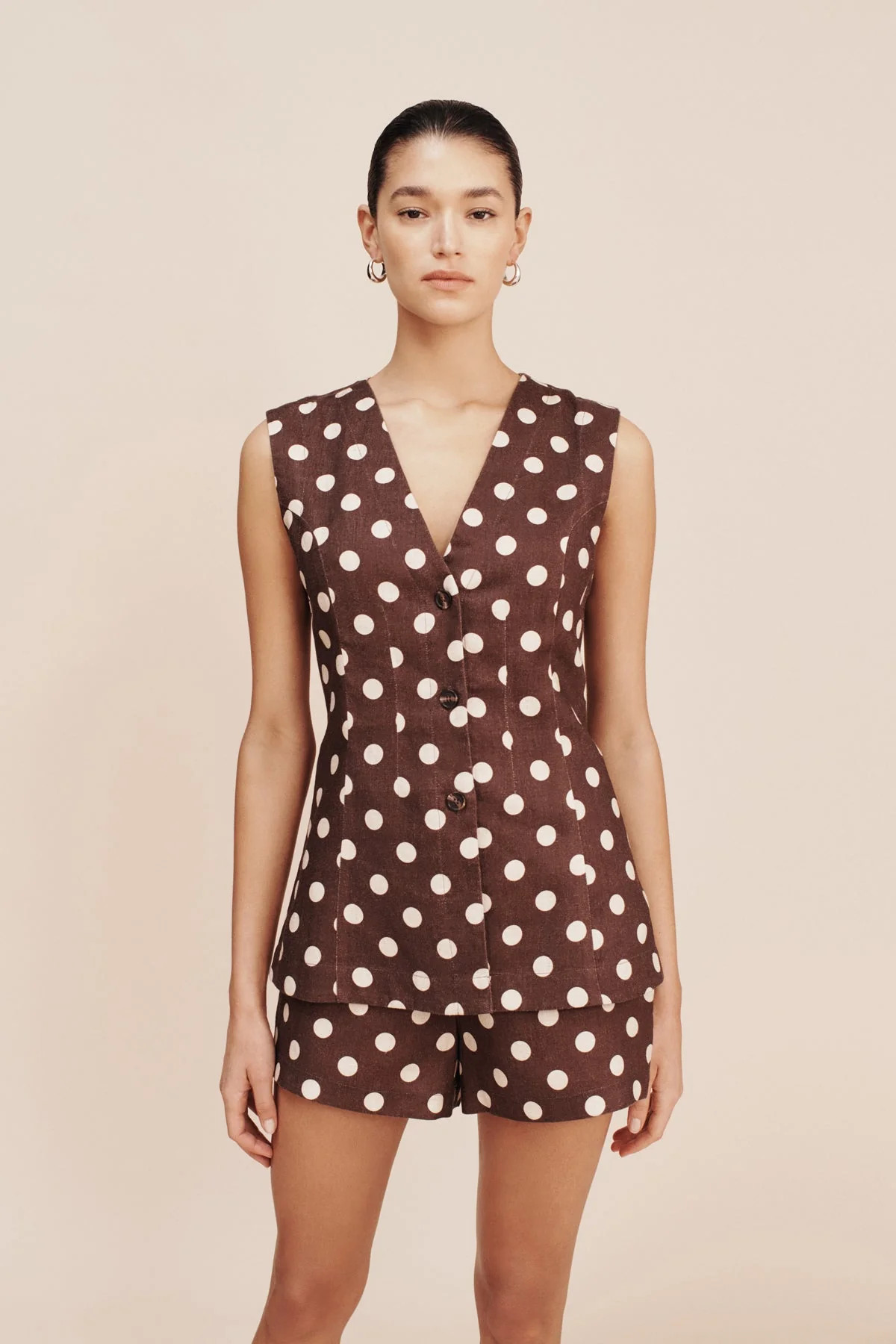 LORI VEST - POLKA DOT | POSSE (US)