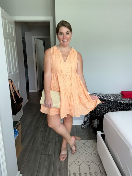 The cutest summer dress that you can dress up for date night or add sneakers and you have the perfect everyday look! The dress is made by BB Dakota, it runs TTS and it is on sale for $35.60! The dress also comes in two other color options and the prices will vary by color! 

#LTKsalealert #LTKunder50 #LTKstyletip
