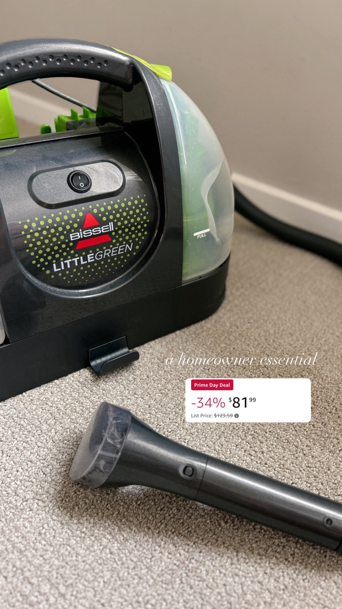 Amazon prime day deal on the BEST stain remover! 
if you have pets you need this! 🐾 

#LTKHome #LTKSaleAlert #LTKFindsUnder50