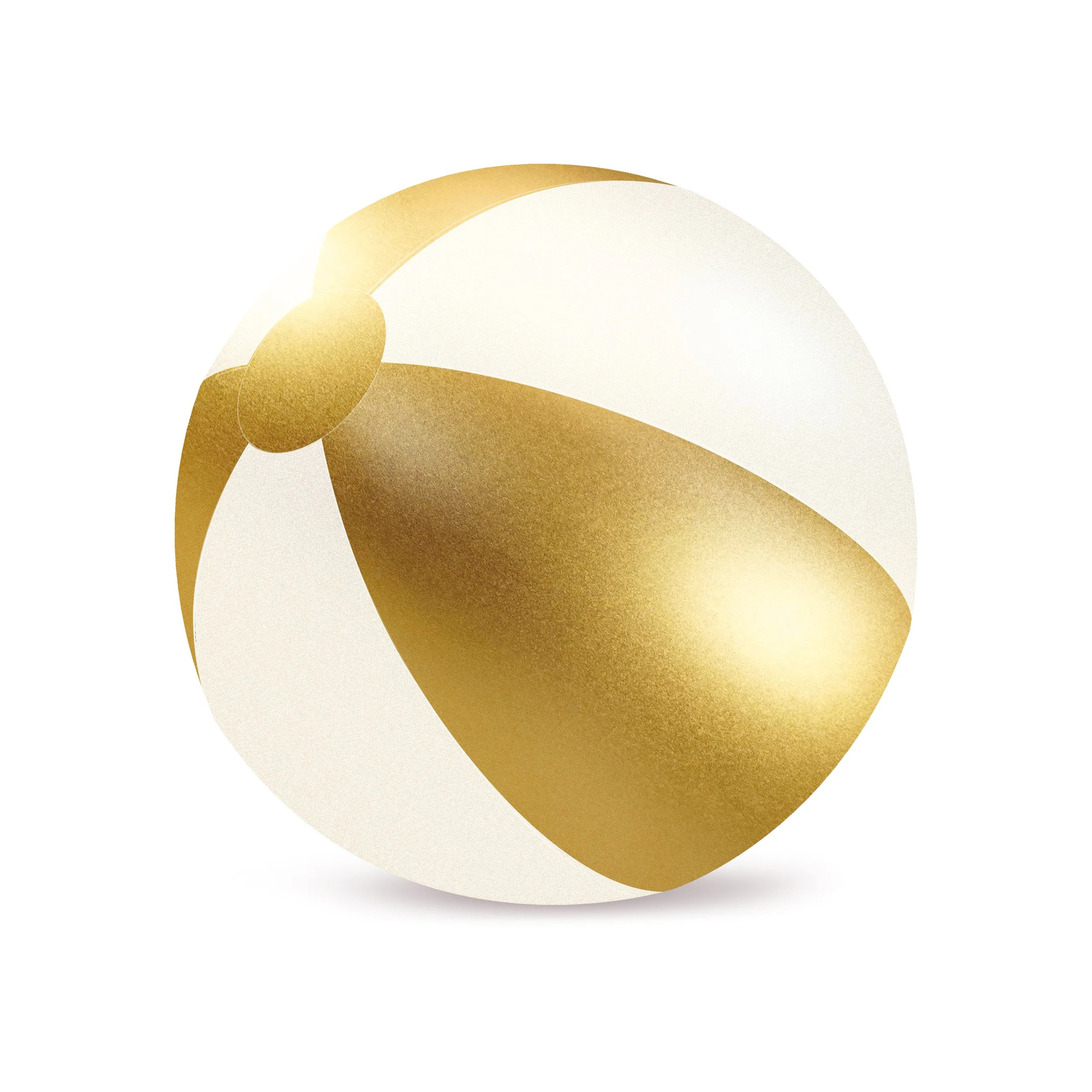 the CLASSIC 3 FOOT Beach Ball | Minnidip