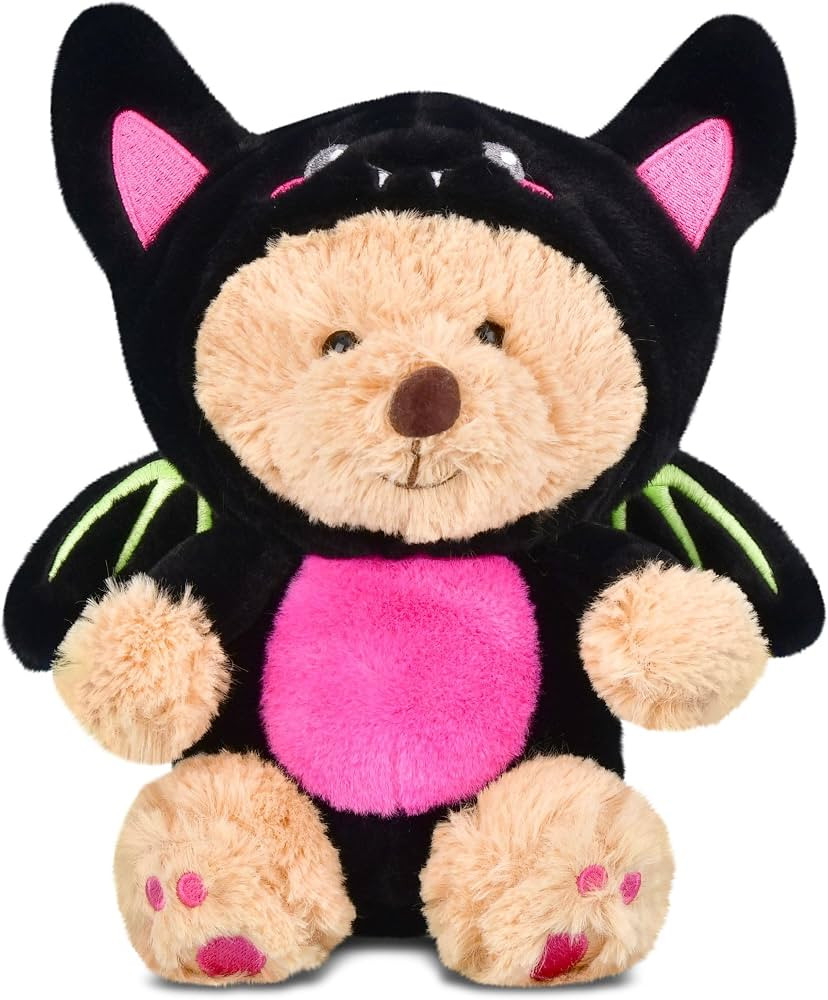 iscream Halloween Screamsicles 8" Plush Matty the Batty Bear | Amazon (US)