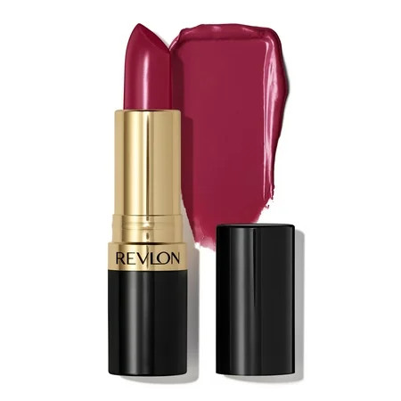 Revlon Super Lustrous Creme Lipstick Creamy Formula 046 Bombshell Red 0.15 oz | Walmart (US)