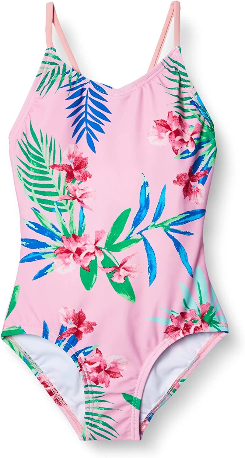 Kanu Surf Girls' Daisy Beach Sport 1-Piece Swimsuit | Amazon (US)