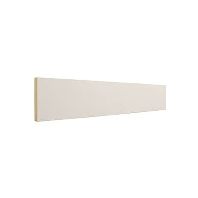 ReliaBilt  1-in x 4-in x 8-ft Premium Primed Radius Edge Mdf | Lowe's