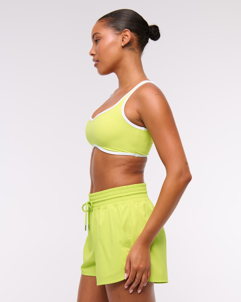 YPB studioFLEX Sports Bra | Abercrombie & Fitch (US)