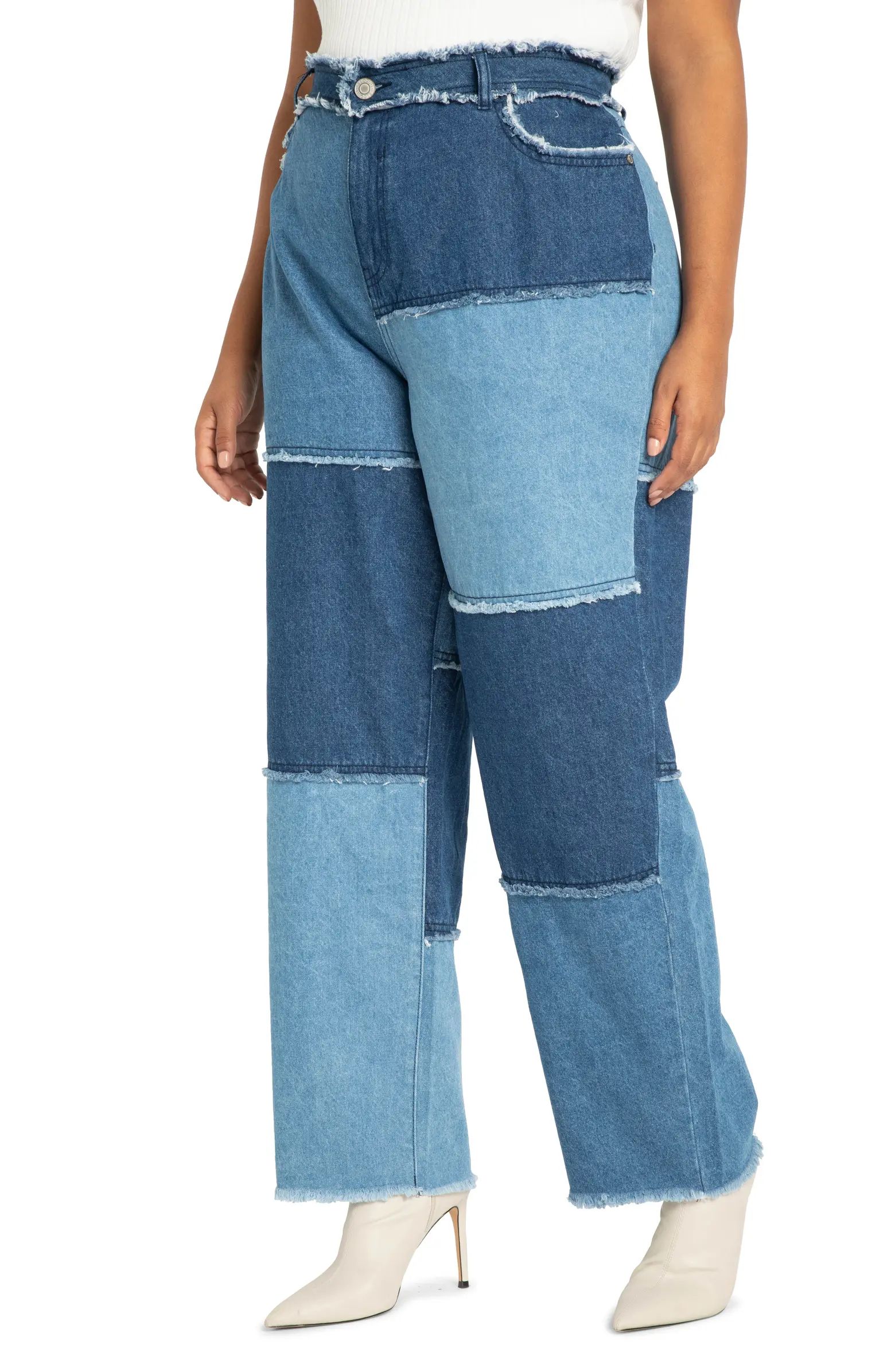 Patchwork Jeans | Nordstrom