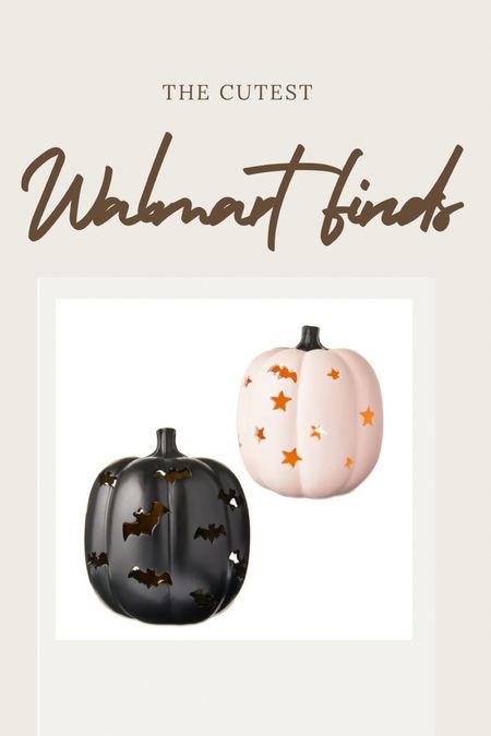 #pumpkin#walmartfinds#halloweenfinds#walmartdeal#halloweendecor#halloweenporchdecor#pinkpumpkin#blackpumpkin#ledpumpkin

#LTKhome #LTKSeasonal #LTKsalealert