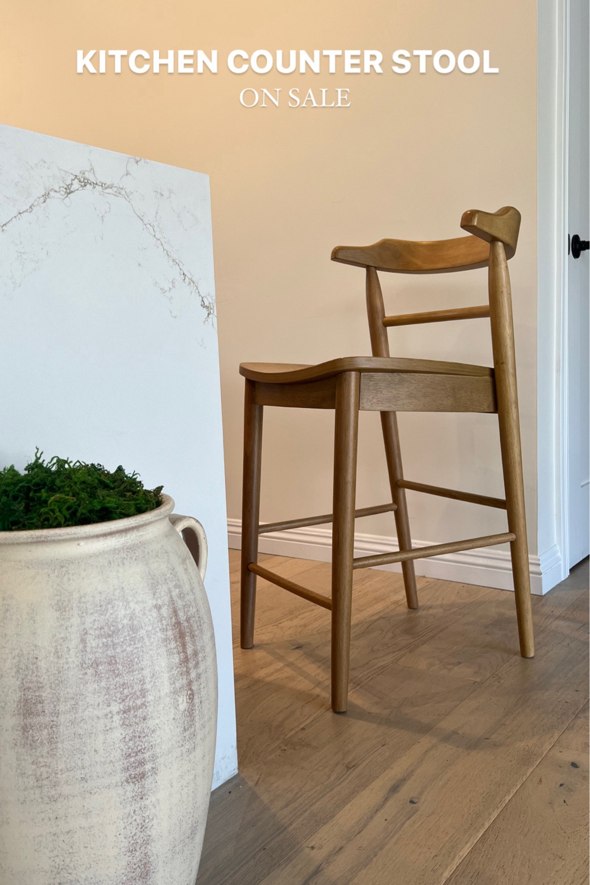 My kitchen counter stools are finally back in stock in this colorway (NATURAL) and it’s on sale for Target Circle Week under $100! Black is also in stock. Quality is amazing and I always get compliments on them. I opted for stools with a back since we spend so much time in the kitchen. 

Target sale 
Kitchen counter stools 
Kitchen furniture 
Barstool 
Studio McGee 
Neutral kitchen 
Cozy kitchen 



#LTKHome #LTKFindsUnder100 #LTKSummerSales