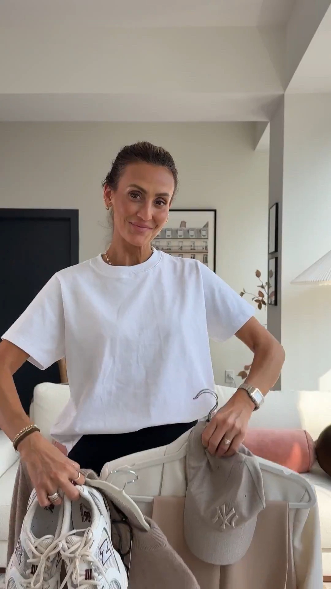 How to style the best transitional pinterest inspired outfits: neutrals and layers!

#LTKootd #LTKgrwm #LTKSeasonal