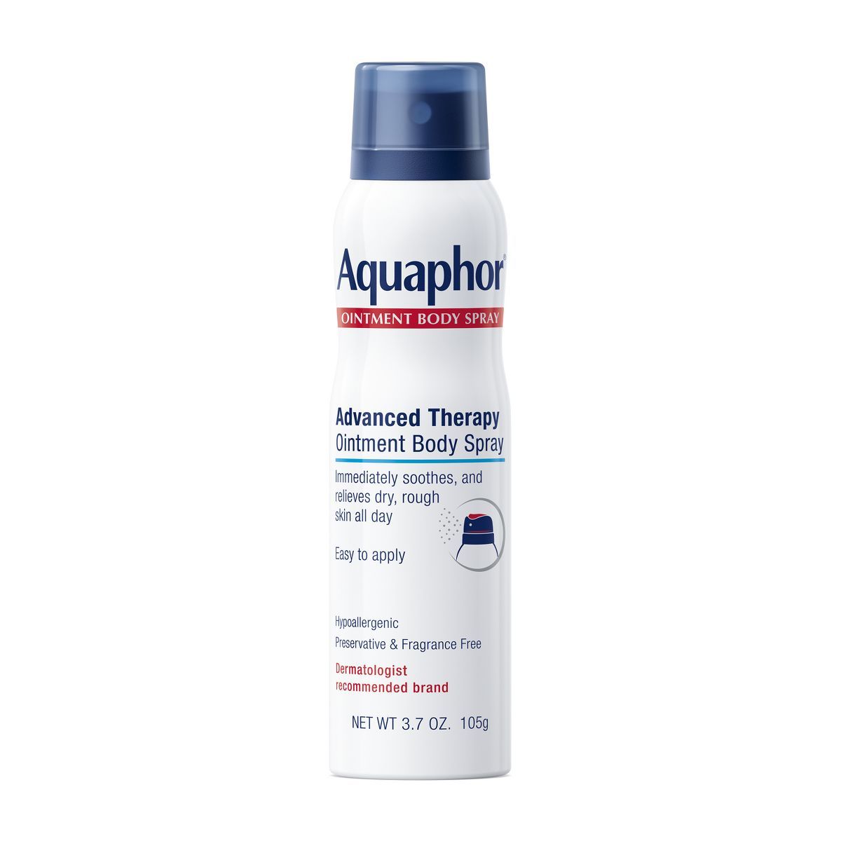Aquaphor Healing Ointment Moisturizing Body Spray for Dry Skin - 3.7oz | Target