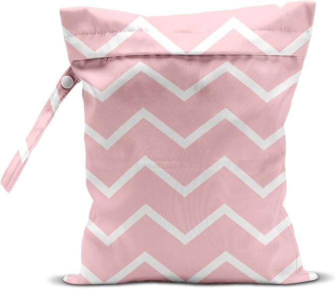 Wet Bag, Wet Dry Bag, Wet Bag for Swimsuit, Travel, Beach, Pool, Diapers, Dirty Yoga Gym Clothes,... | Amazon (US)