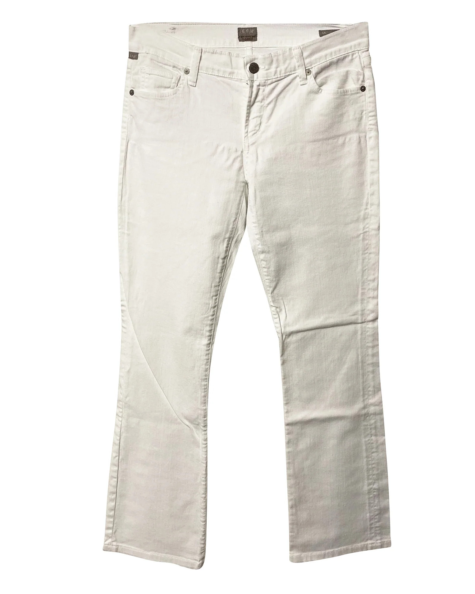 Citizens of Humanity Classic Jeans in White Cotton | Shop Simon
