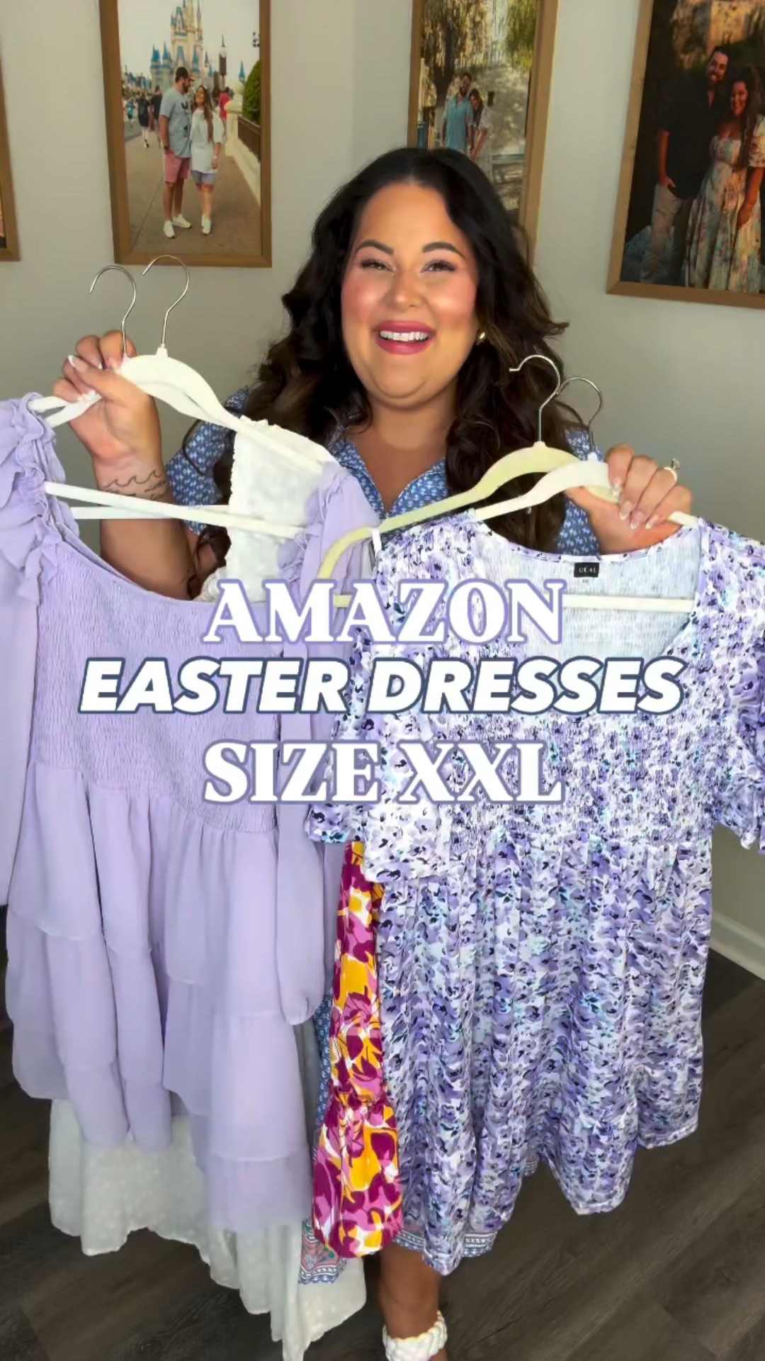 Curvy friendly Easter dresses! 💜 Also perfect other spring occasions with the pastels + florals! 🥰 I’m wearing the XL or XXL in everything and I’m 5’2 for height reference!

#LTKSeasonal #LTKMidsize #LTKPlusSize