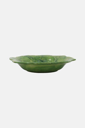Green Foglia Stone Pasta Bowl | Tuckernuck (US)