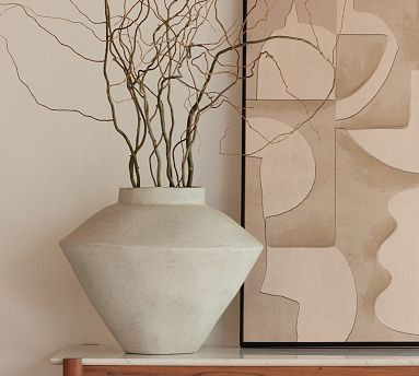 Nana White Vase | Pottery Barn (US)