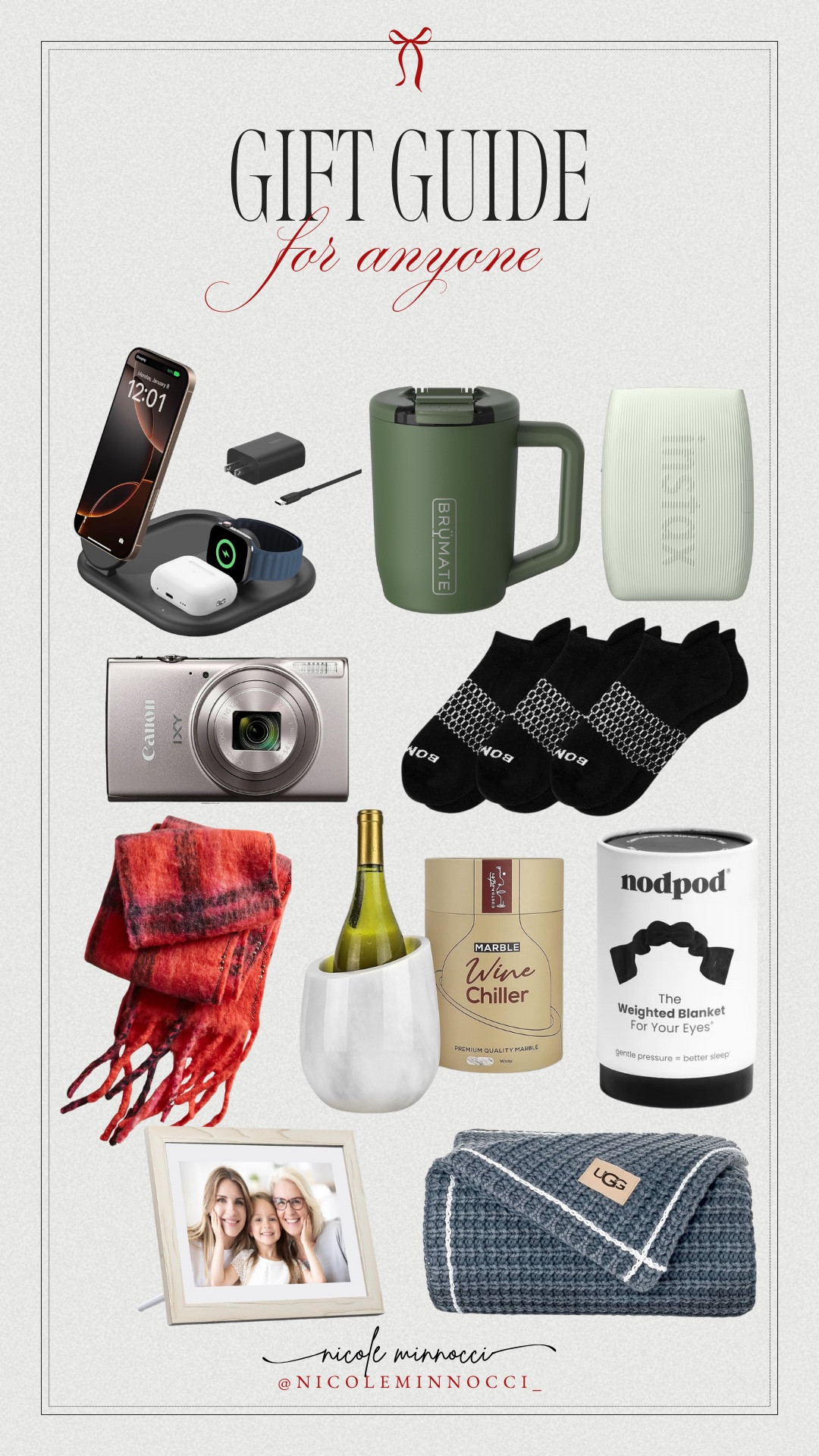 Gift guide for anyone! 

Gifts for family, friends, coworkers, teachers, mom, dad, husband, wife, or yourself!

#LTKFamily #LTKCyberWeek #LTKGiftGuide