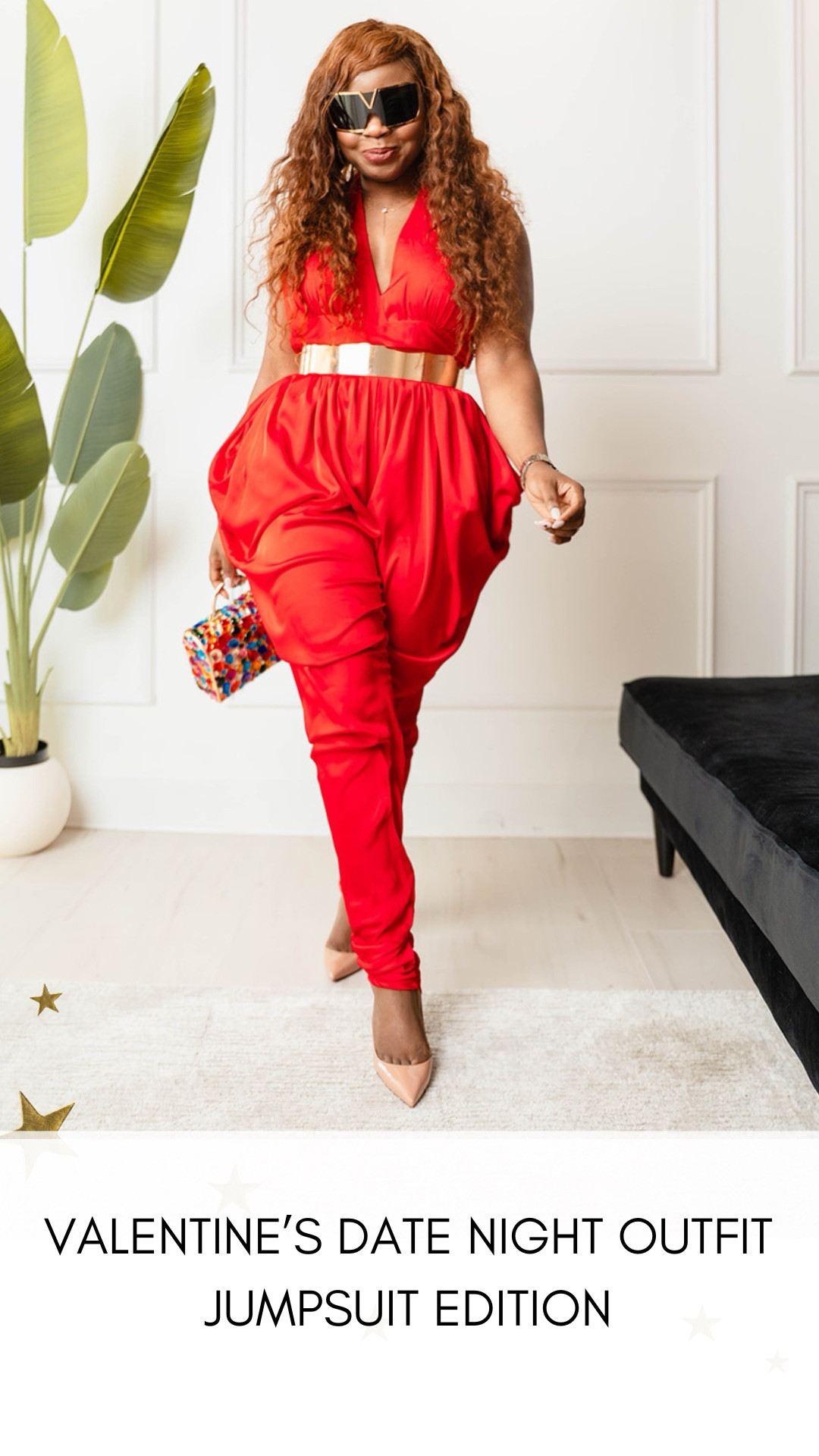 Fam, if you’re looking for a non-dress Valentine’s date night outfit idea, try a fun & flirty jumpsuit❤️

#LTKMidsize #LTKootd #LTKValentine