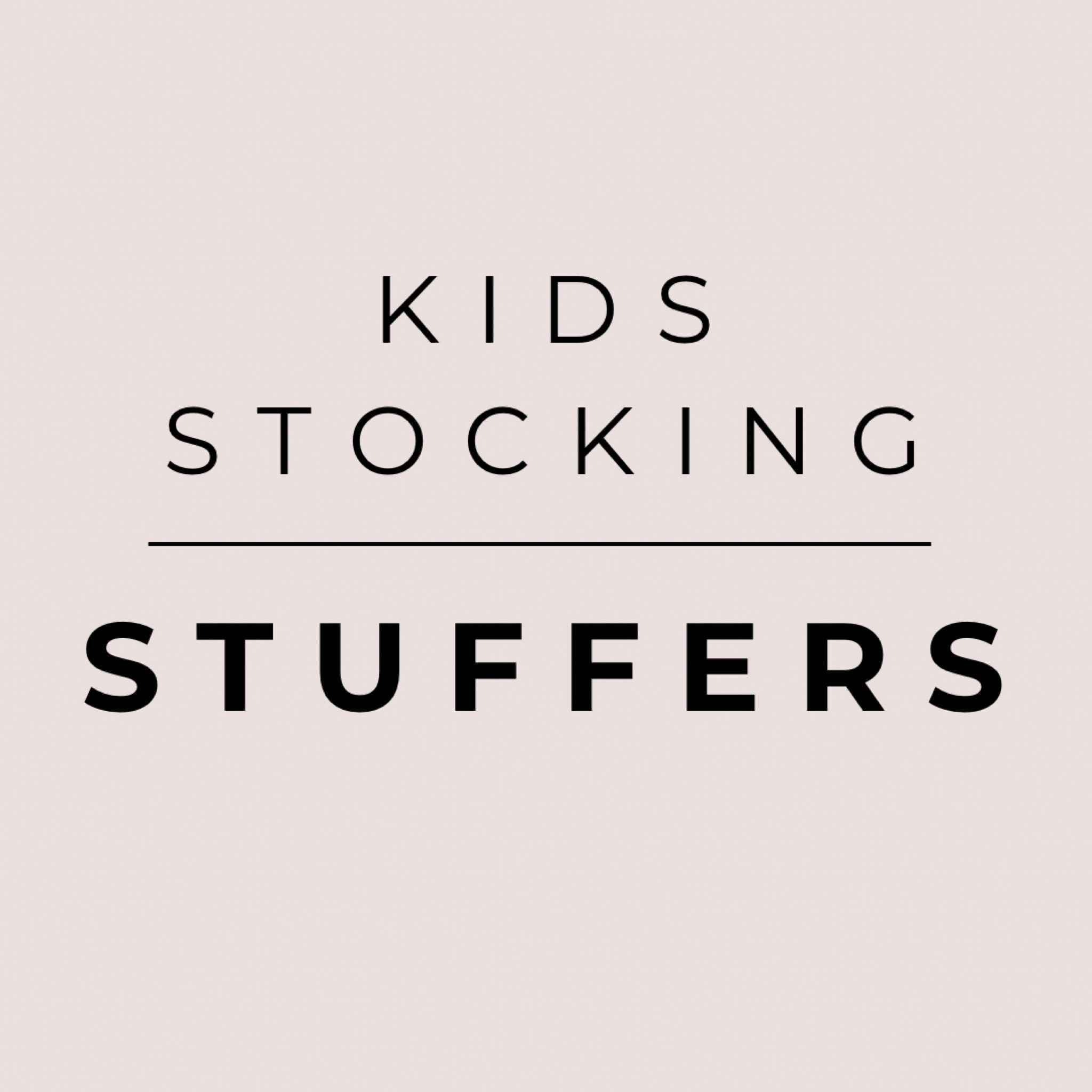 Kids stocking stuffer ideas!

#LTKFamily #LTKGiftGuide #LTKHoliday