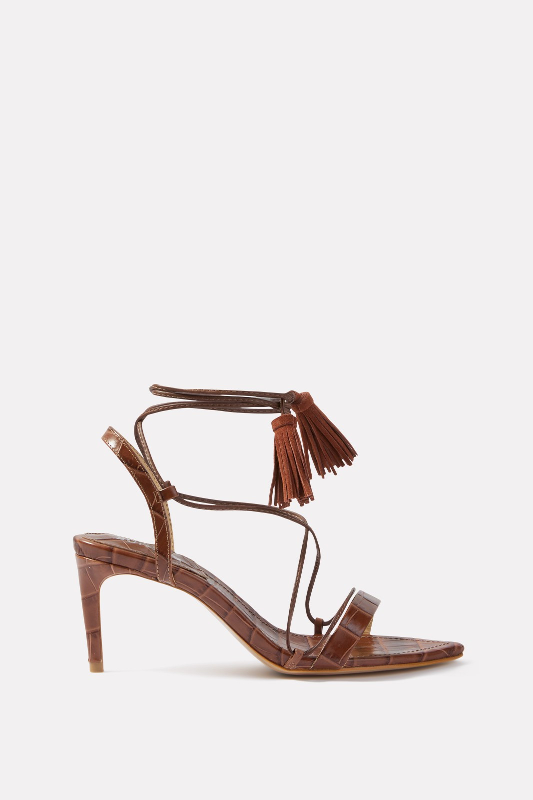 SCHUTZ Melyssa Mid Heel Sandal | EVEREVE | Evereve
