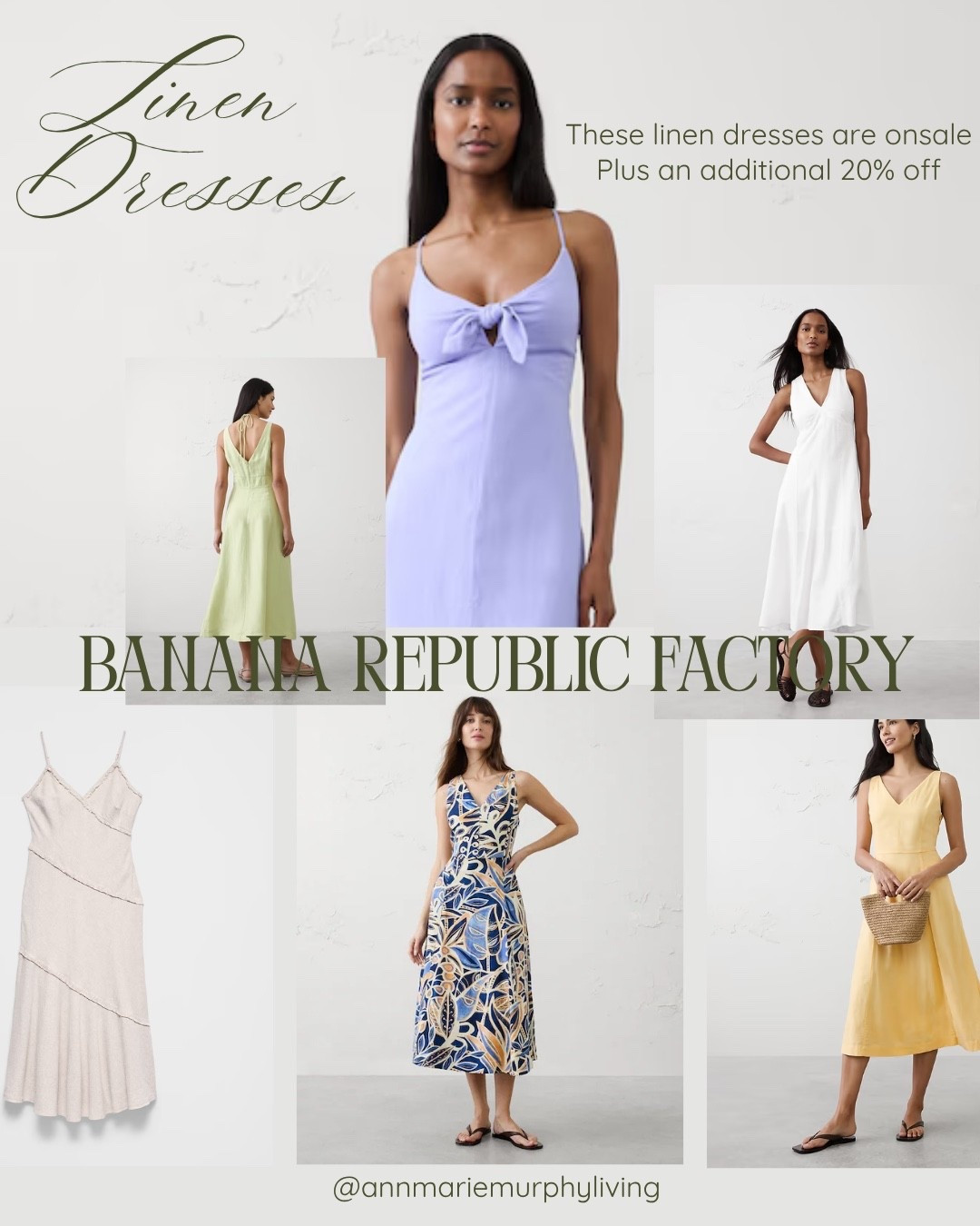These summer linen dresses in these fun colors, are just what you need for the summer.
Linen dresses, banana republic factory

#LTKSeasonal #LTKSaleAlert #LTKootd