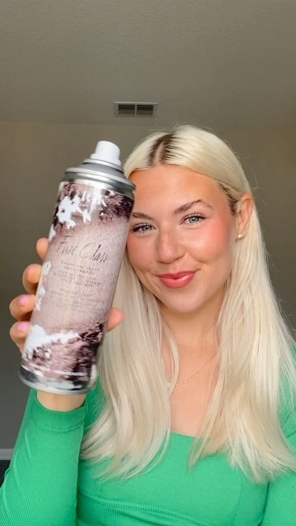 I’ve been loving this dry shampoo from IGK! It gets rid of the oil and gives my hair some texture, which helps hold my hairstyles better! The shirt I’m wearing is from princess Polly, but it’s no longer on their site :(

#LTKbeauty