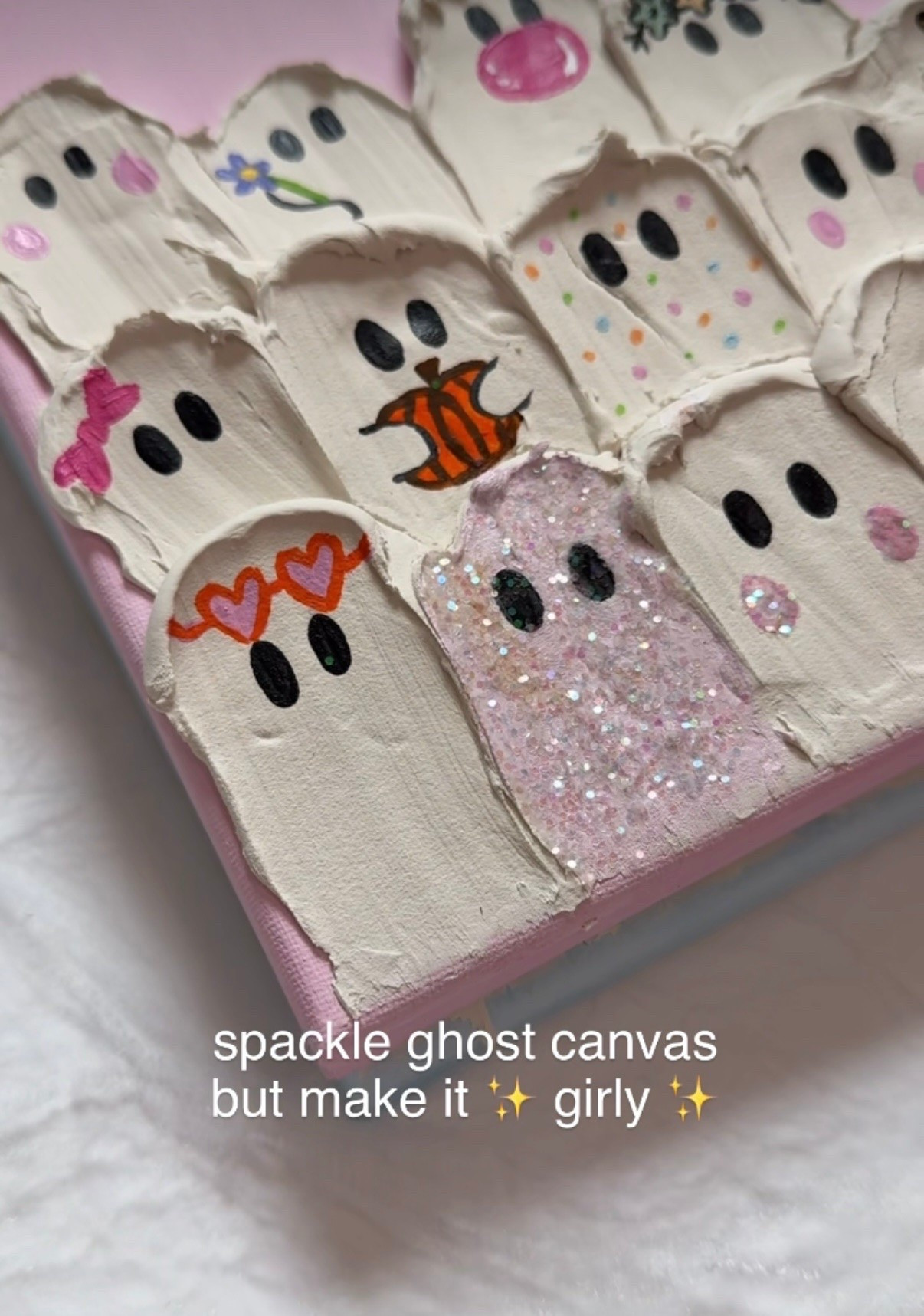 Viral spackle ghost but make it ✨whimsy✨! #halloween #halloweendiy @Michaels

#LTKSeasonal #LTKmomlife #LTKHome