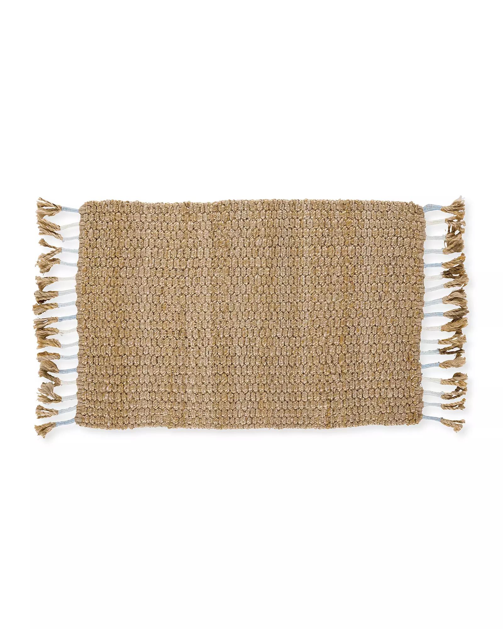 Fringed Jute Mat | Serena and Lily