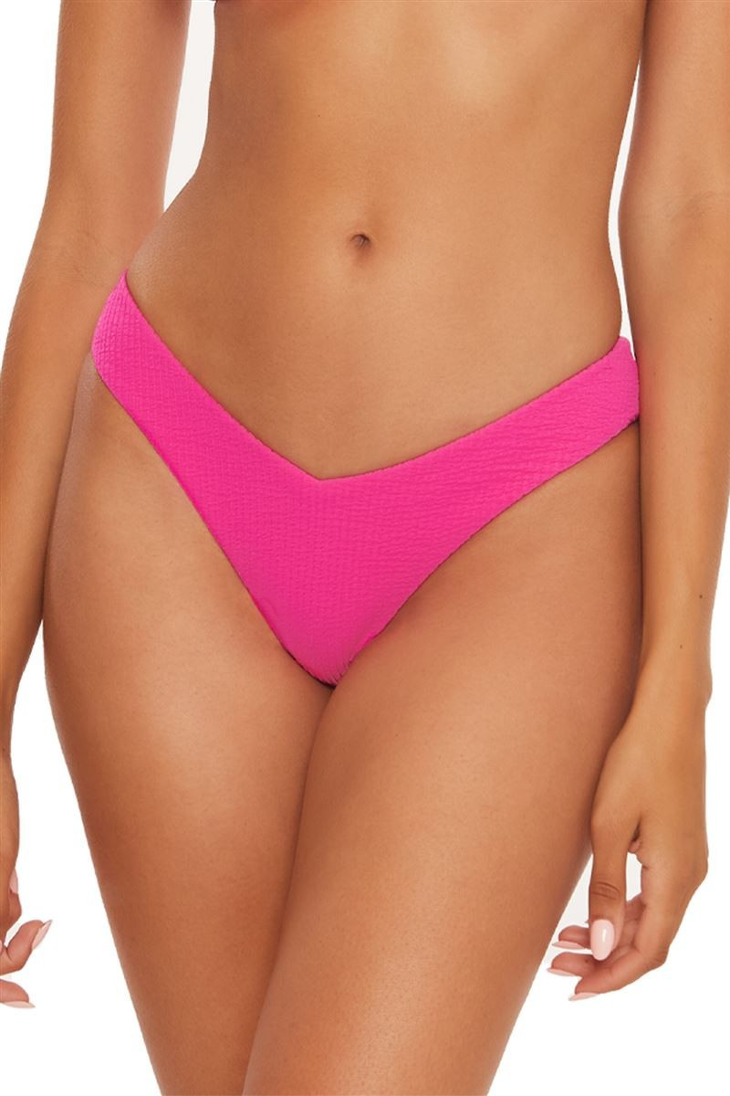 Tia Ruched Brazilian Bikini Bottom | Everything But Water